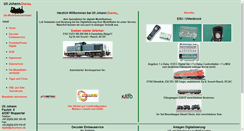 Desktop Screenshot of digitalshop-uli-johann.de